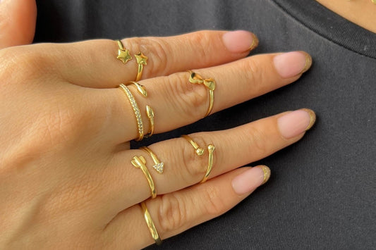 ¿Cómo elegir la talla de un anillo?