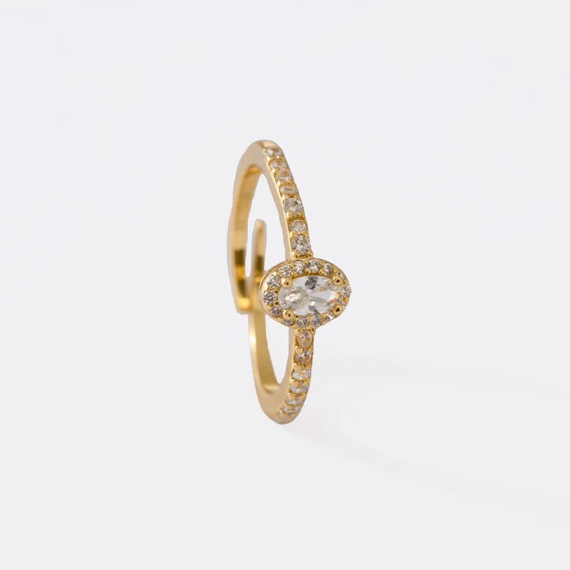 Anillo Dynasty Cristal Ajustable