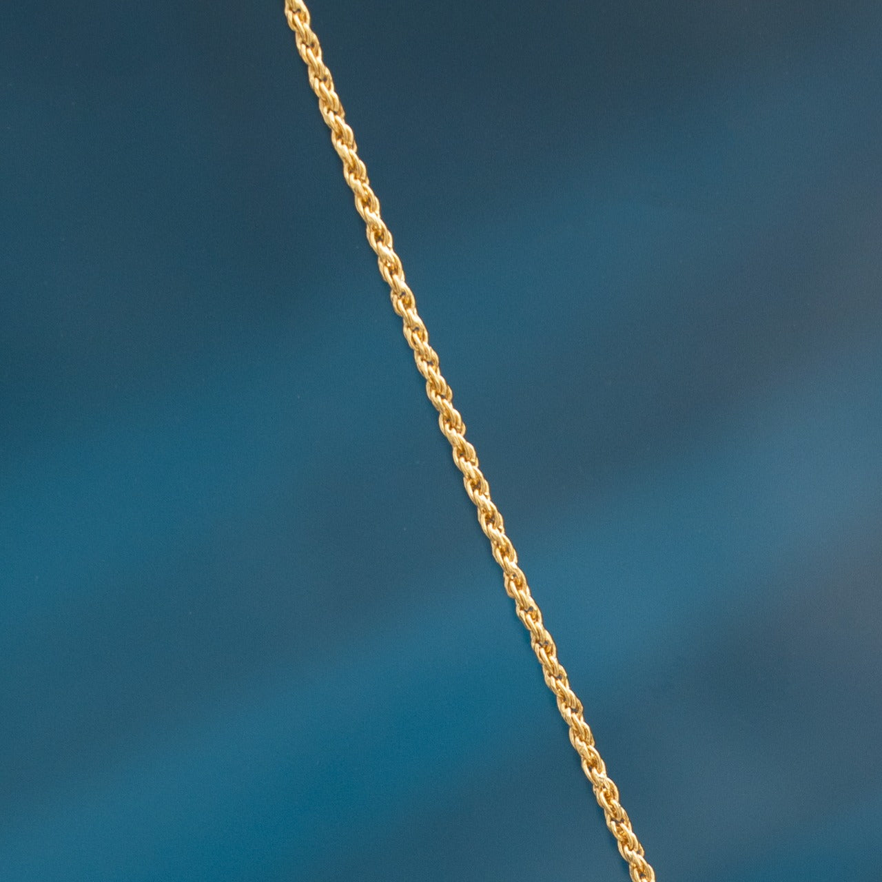Cadena Lazo Diamantado 1.7 mm 65 cms