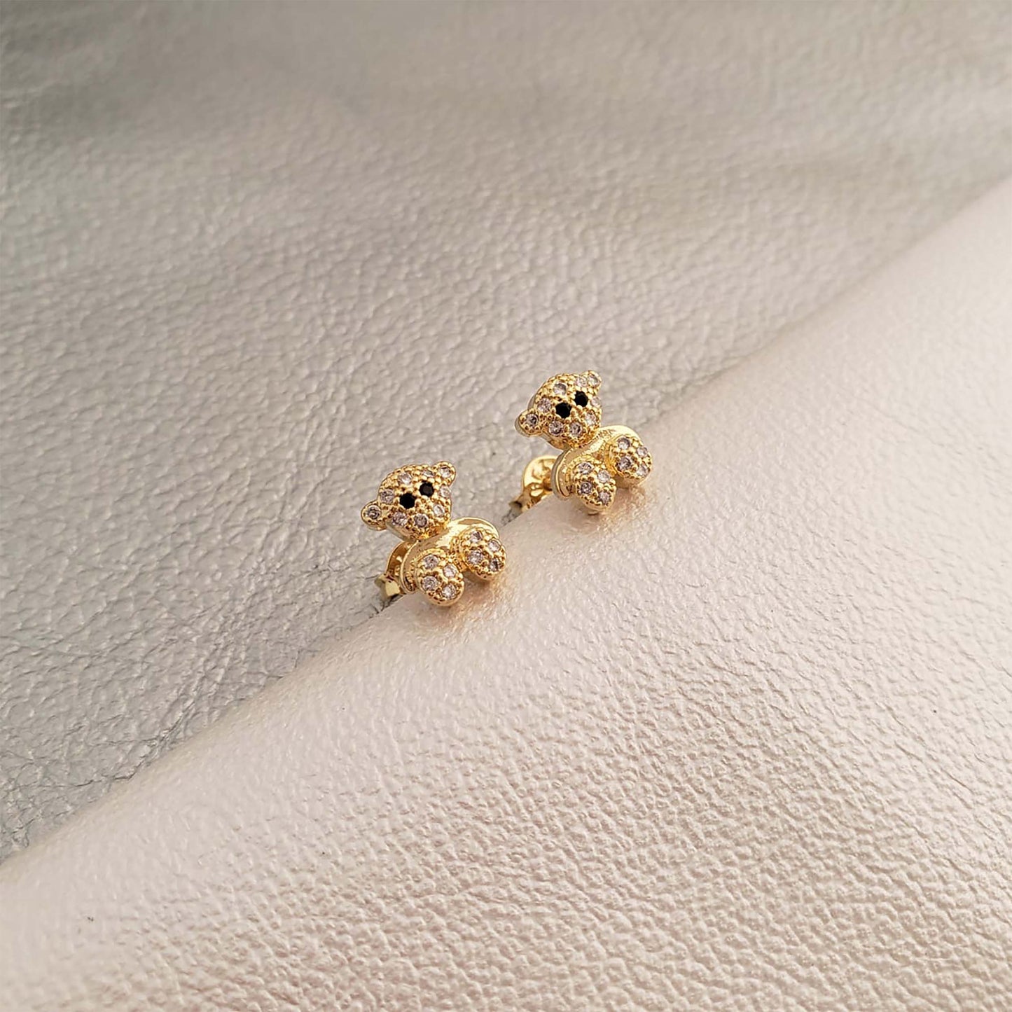 Arete Osito Circonias