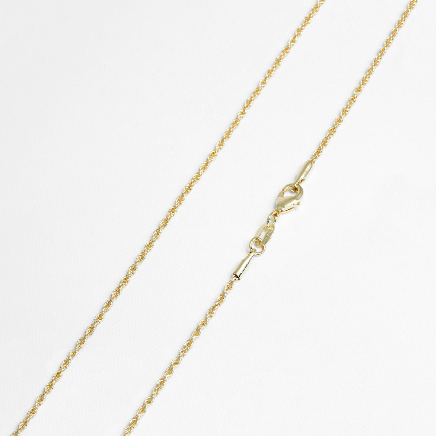 Cadena Lazo Diamantado 1.7 mm 65 cms