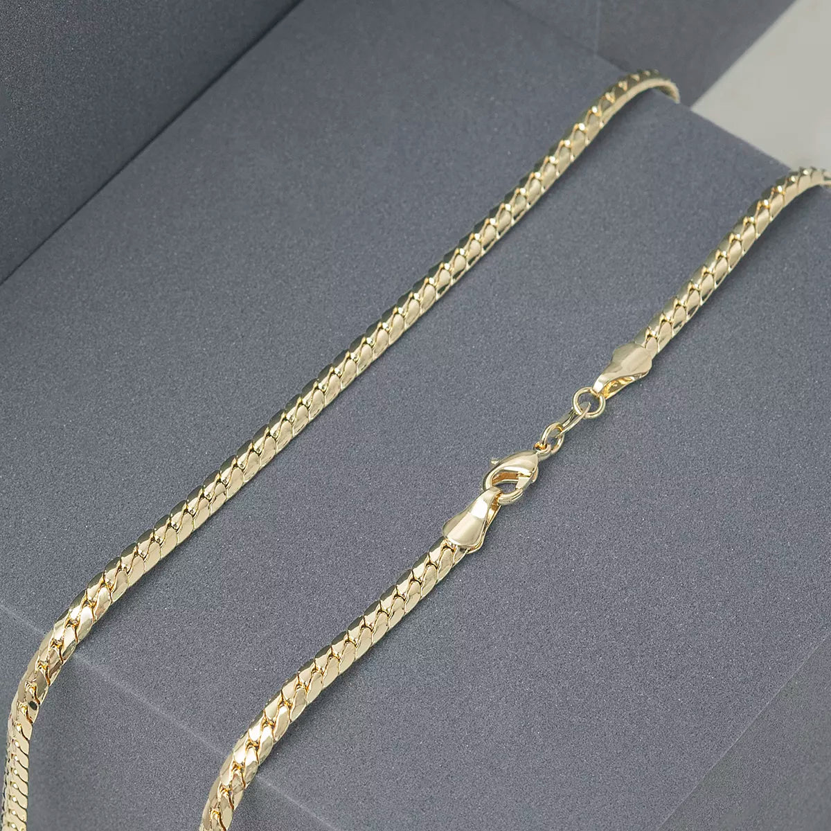 Cadena Serpiente 4 mm 65 Cms