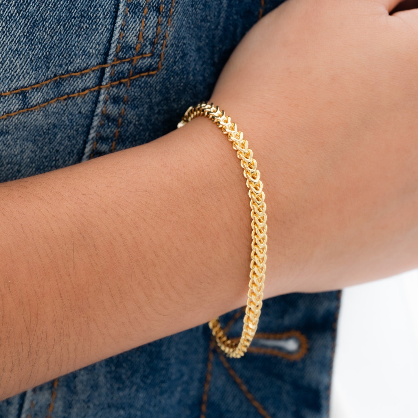 Pulsera Franco 18 Cms