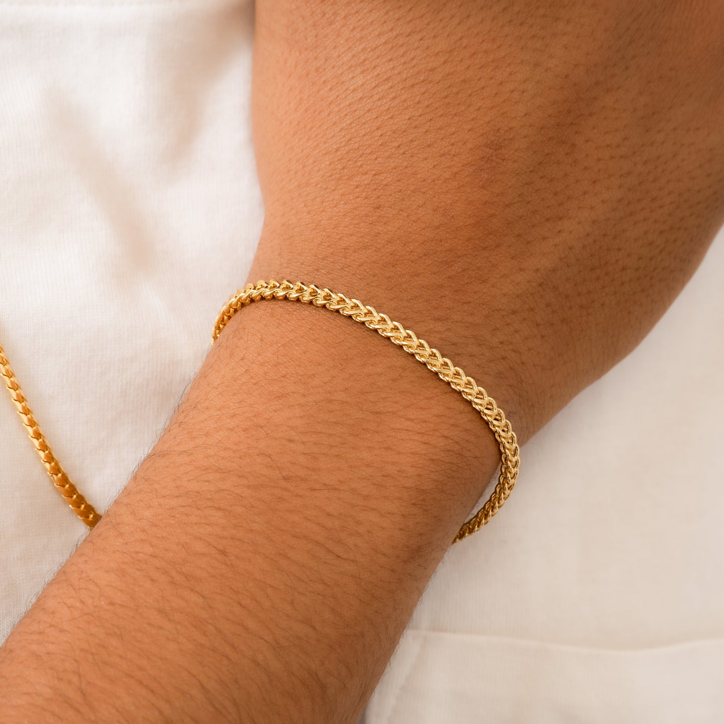 Pulsera Franco 18 Cms