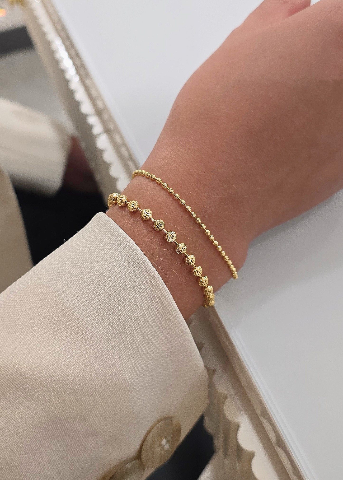 Pulsera Italiana 16 cms + Extensor 4 mm