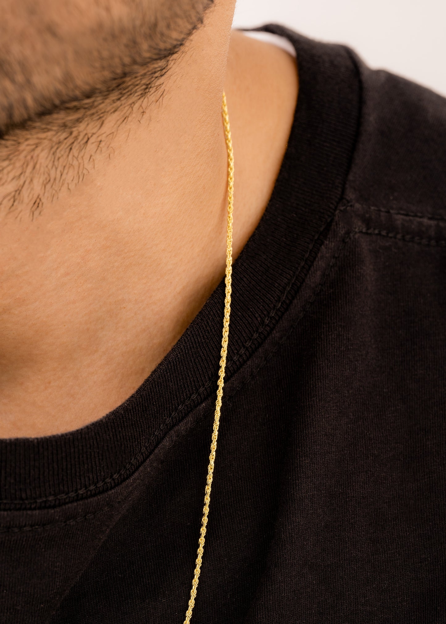 Cadena Lazo Diamantado 1.7 mm 65 cms