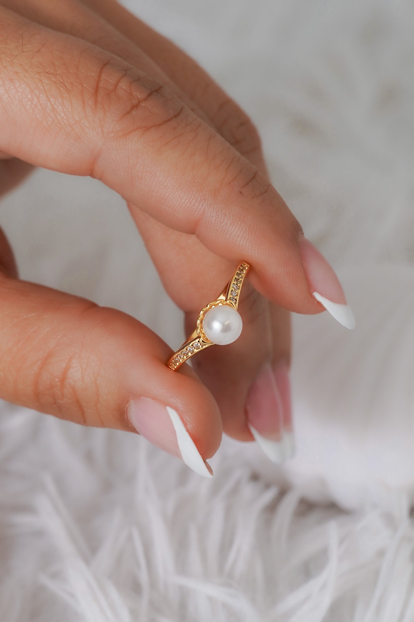 Anillo Ocean Soul Ajustable + Empaque