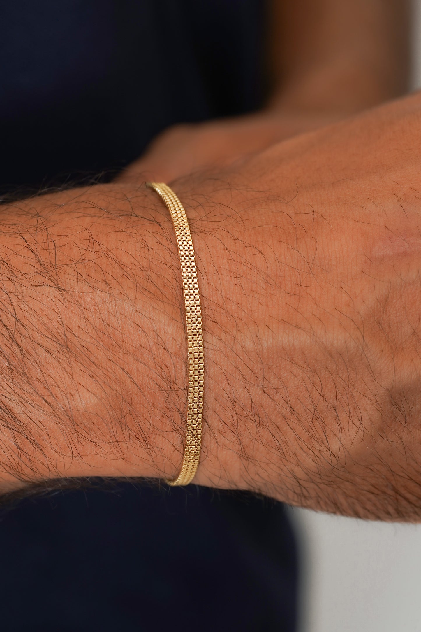 Pulsera Veneciana 20 Cms 3 mm