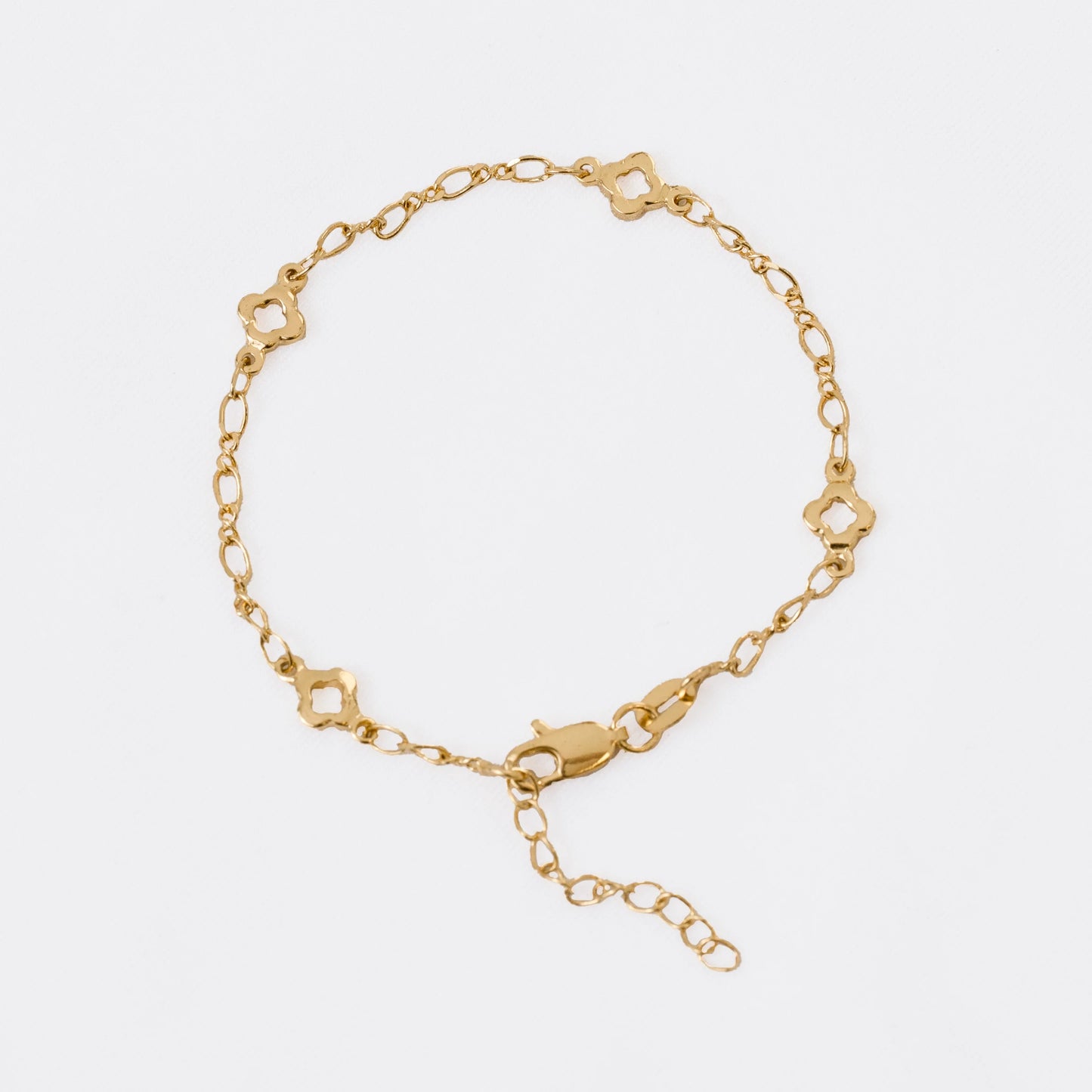 Pulsera Clover Silueta + Extensor