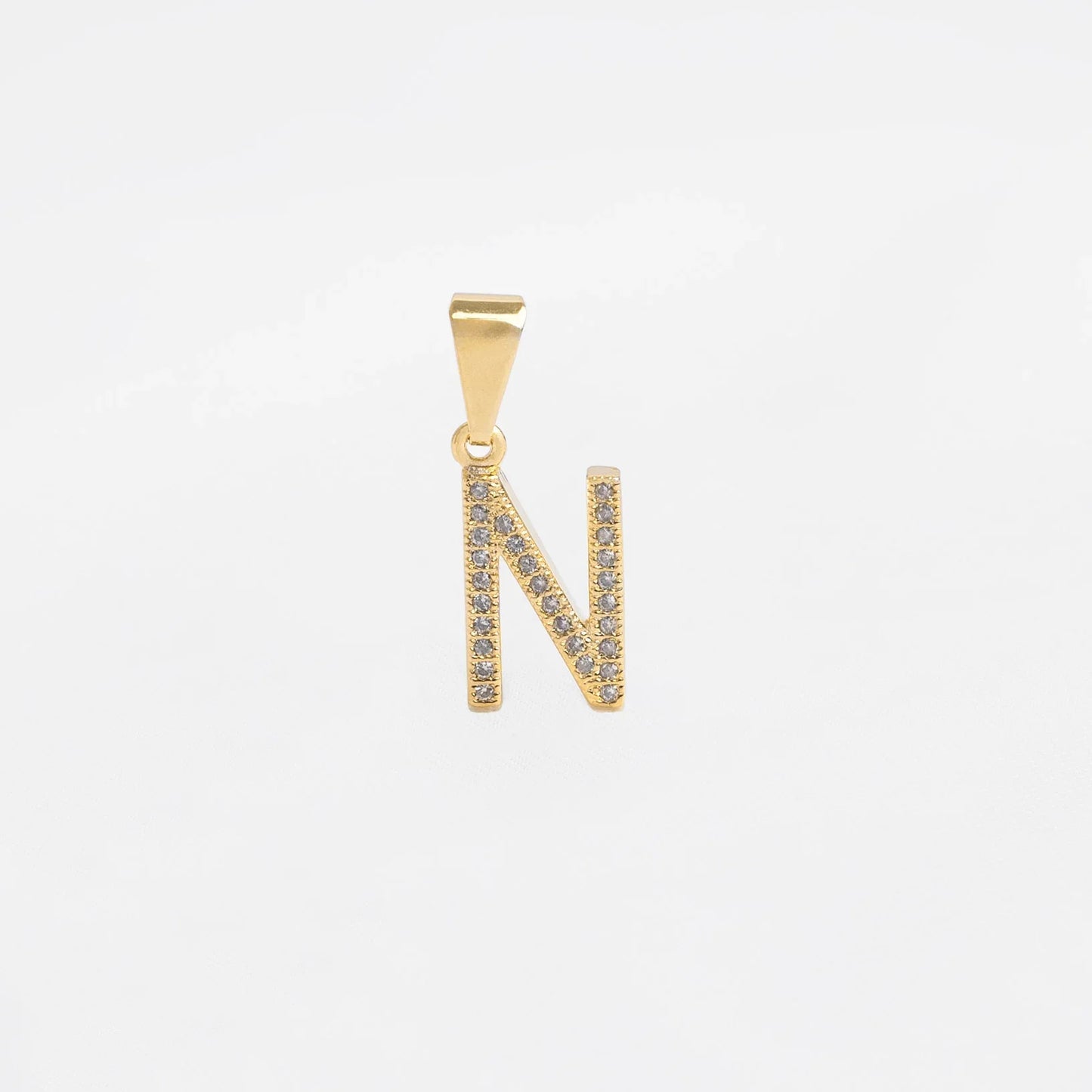 Dije Letras N