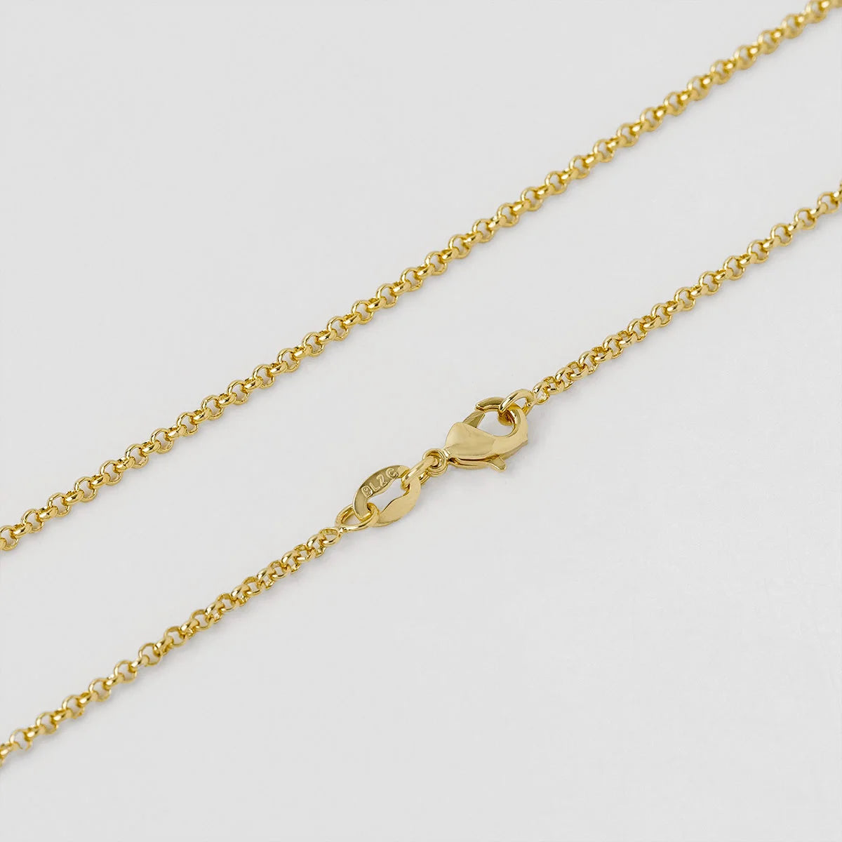 Cadena Aros 2 mm 65 cms