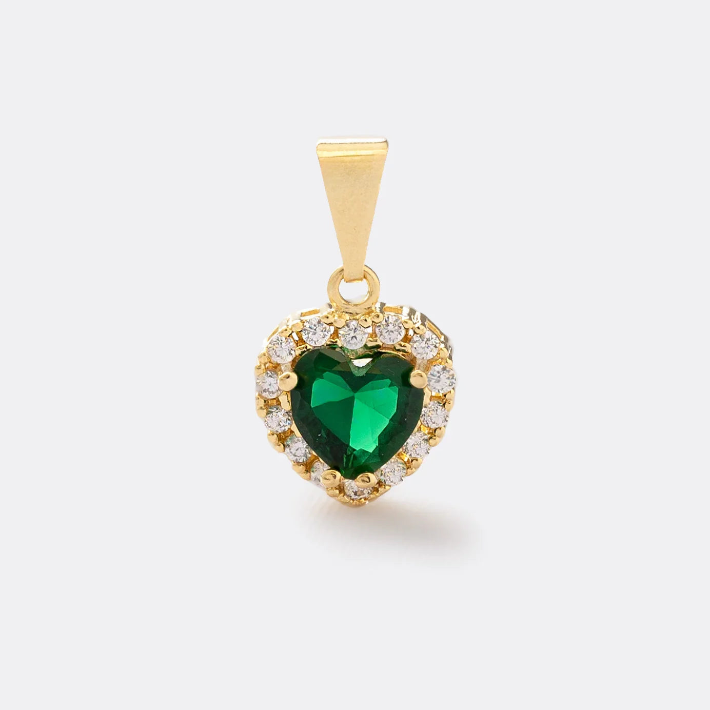 Dije Green Heart