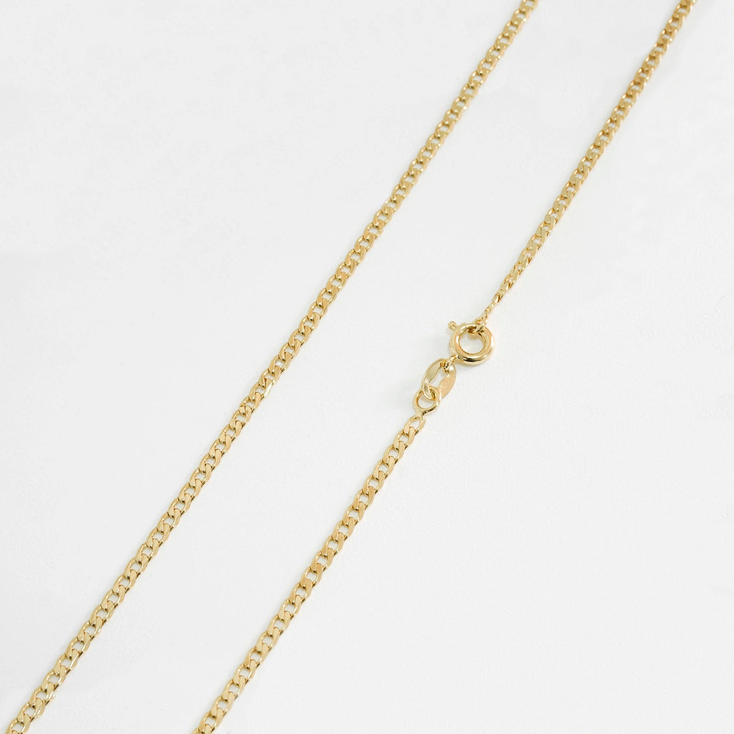 Cadena Cubana Plana Diam. 2 Mm 45cm