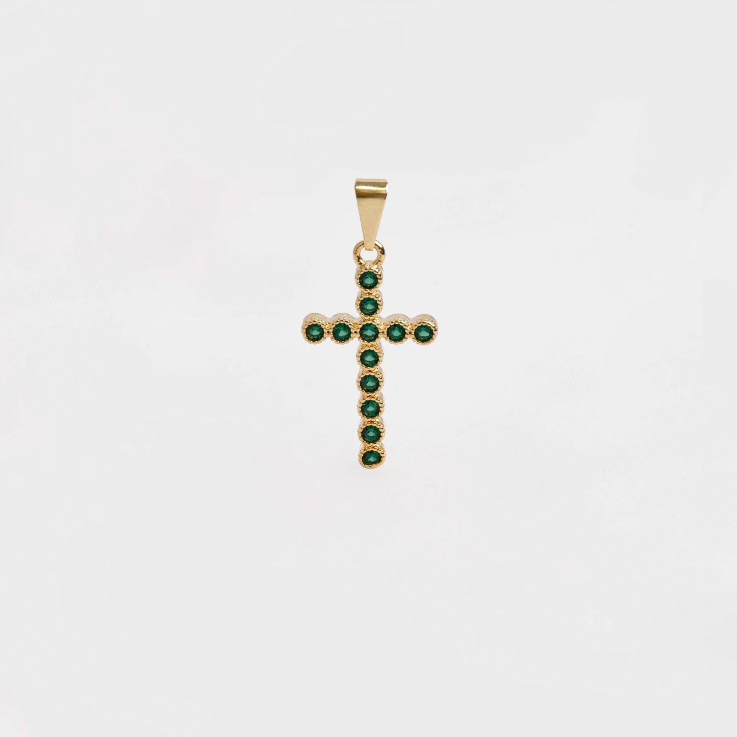 Dije Cruz Verde