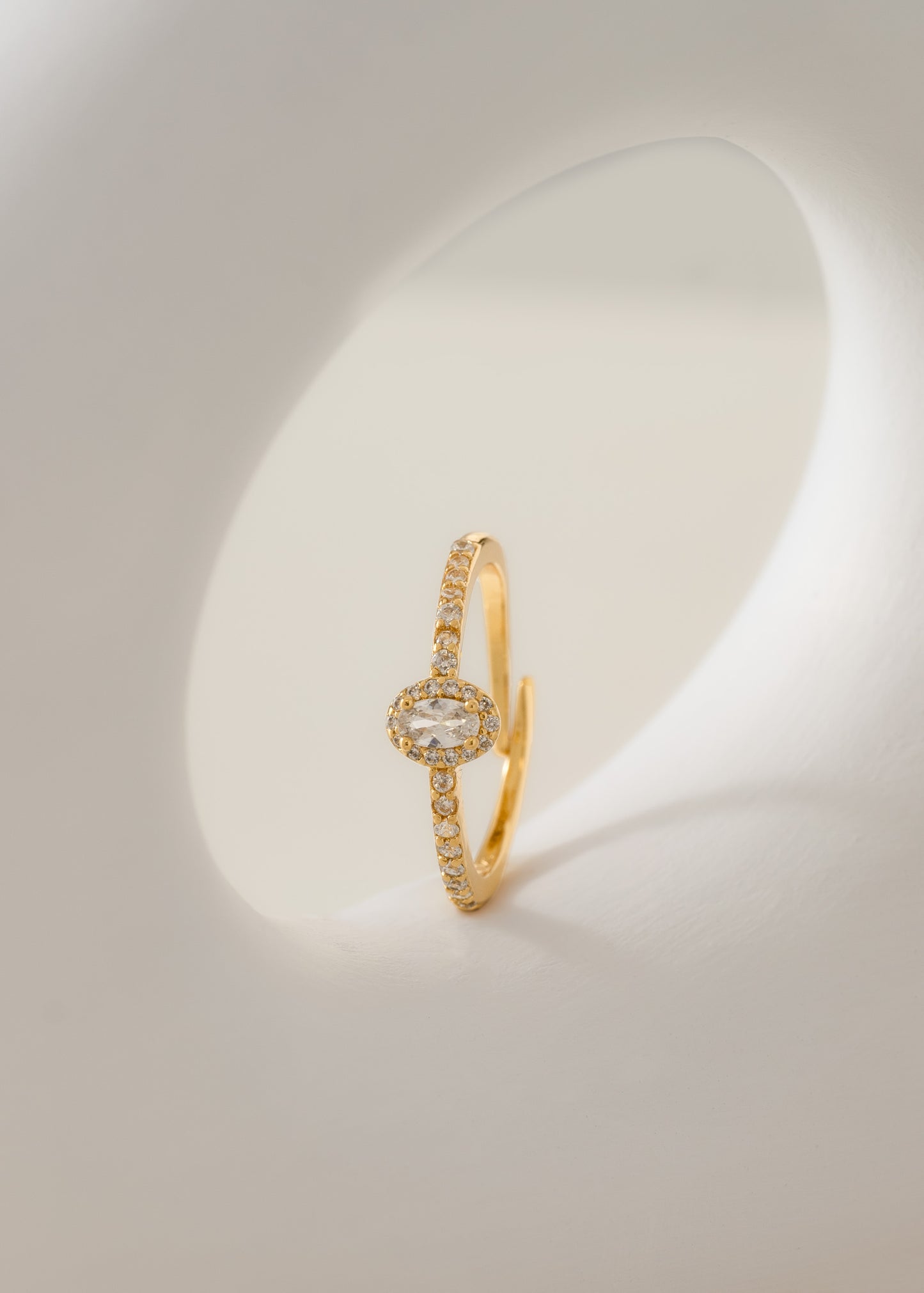 Anillo Dynasty Cristal Ajustable