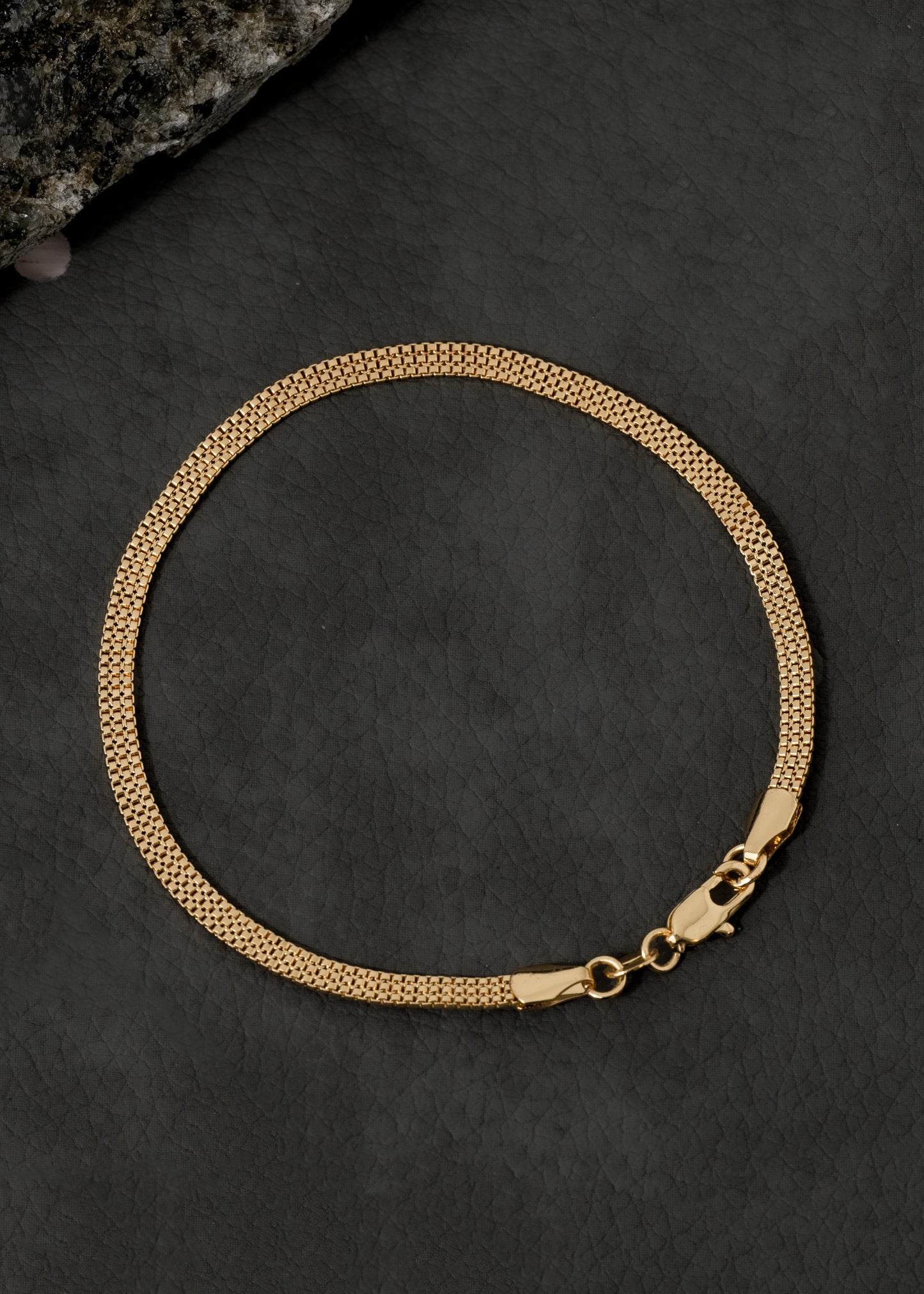Pulsera Veneciana 20 Cms 3 mm