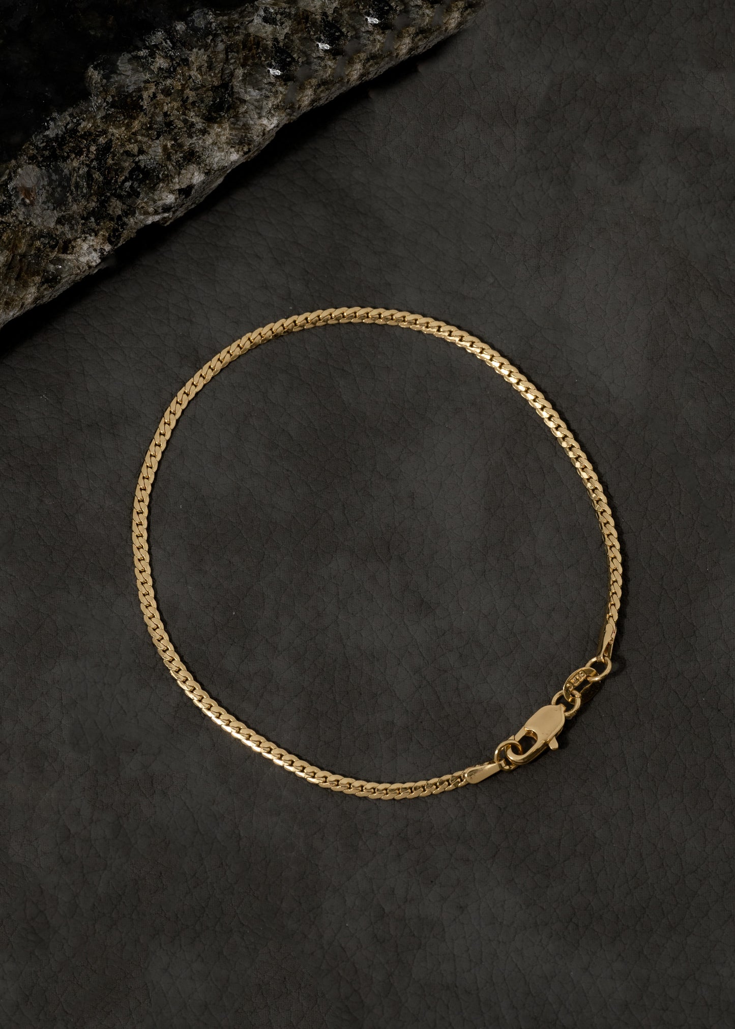 Pulsera Serpiente Plana Finita 20 Cms