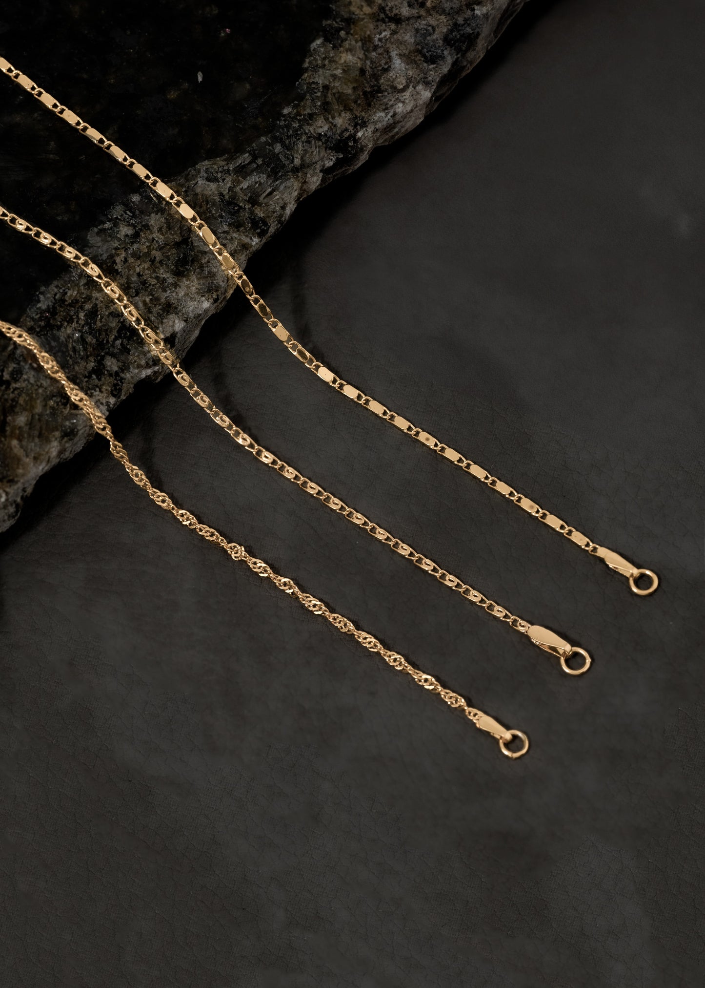 Cadena Singapur Punteras 45 Cms 1.5 mm