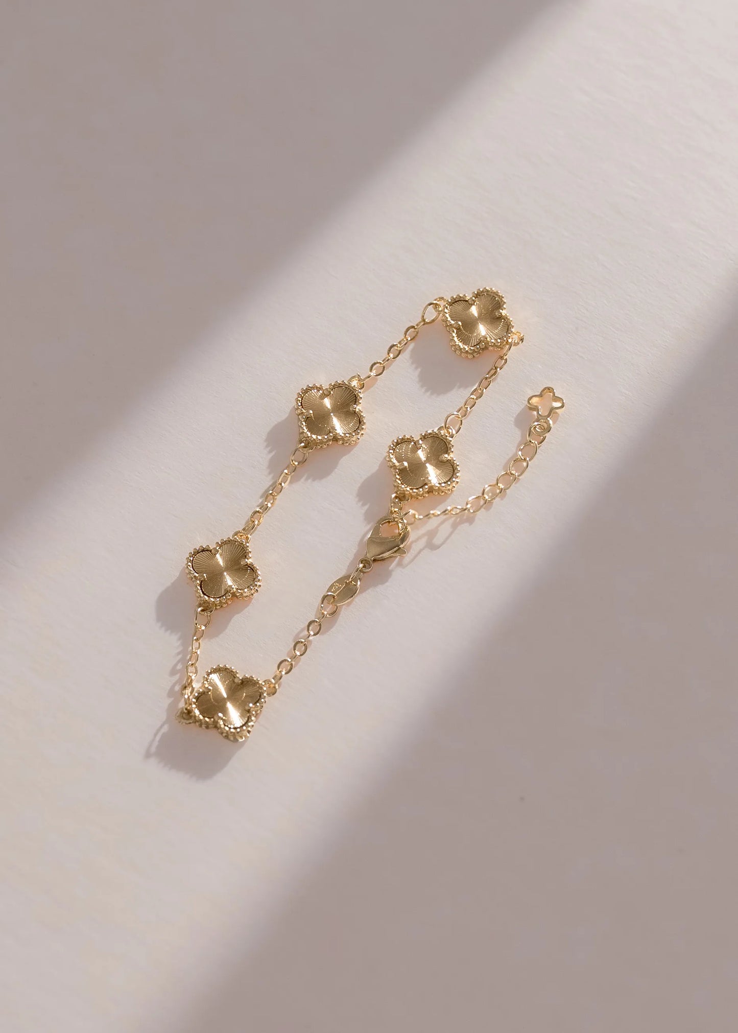 Pulsera Clover 1 cm 15 Cms + Ext