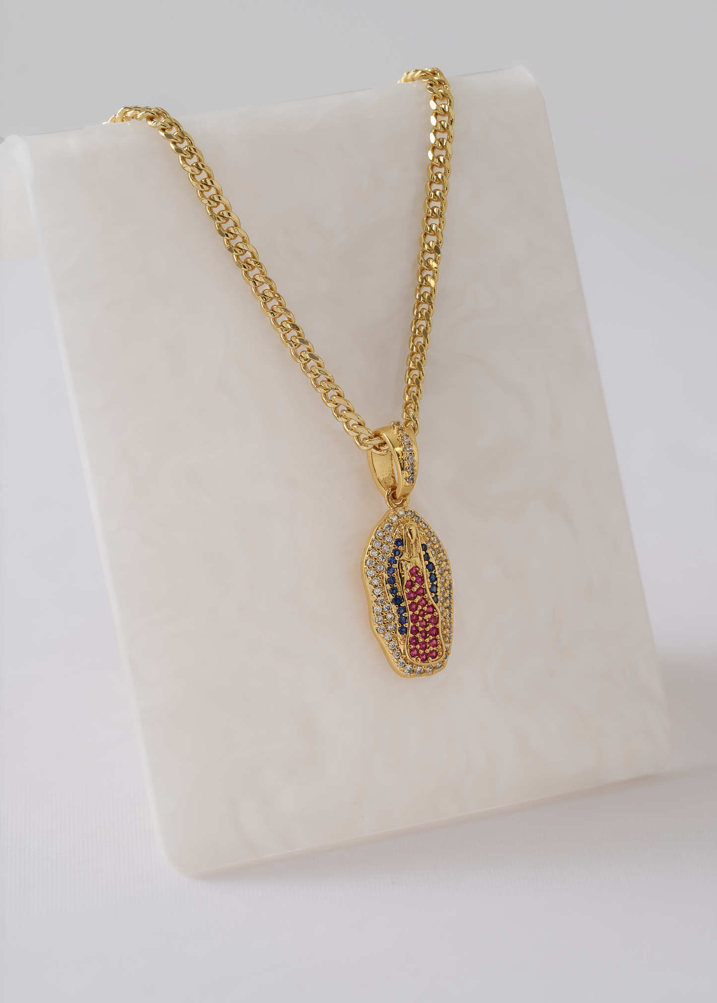 Dije Virgen María De Guadalupe