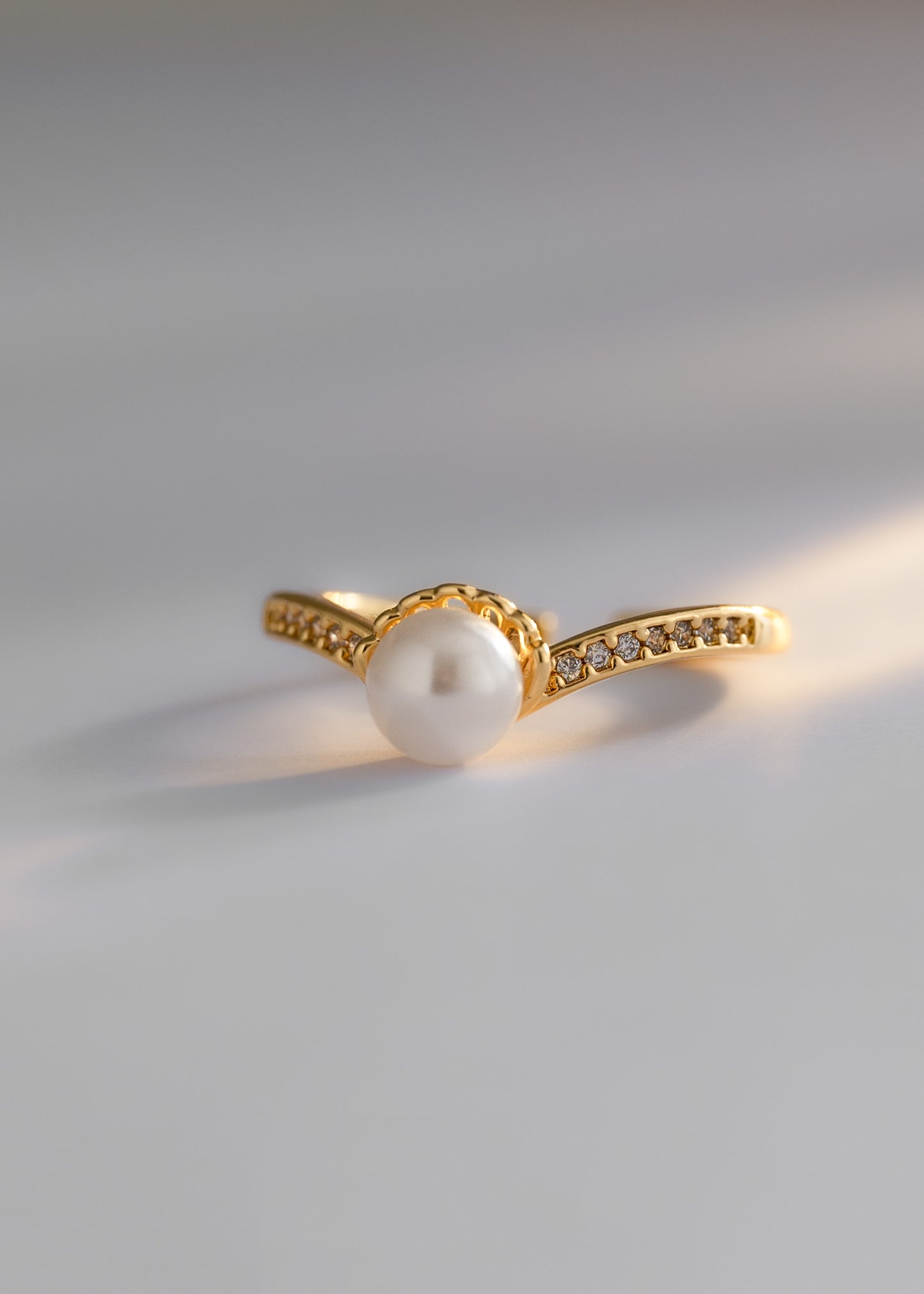 Anillo Ocean Soul Ajustable + Empaque