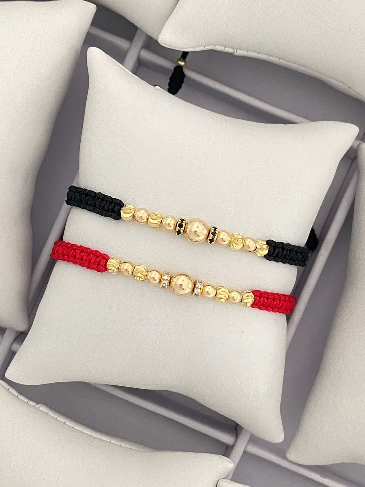 Combo Pulsera Pareja x 2 Róndeles