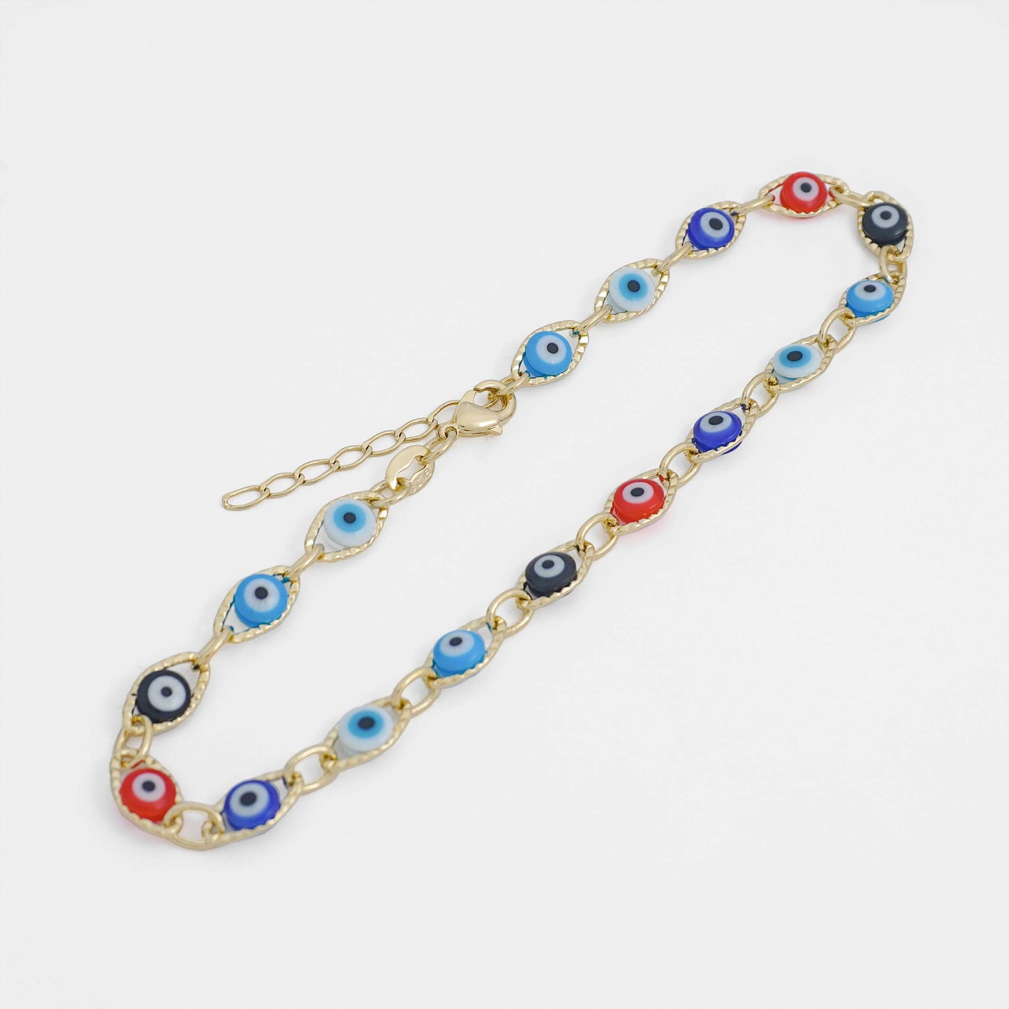 Tobillera Ojo Turco Multicolor