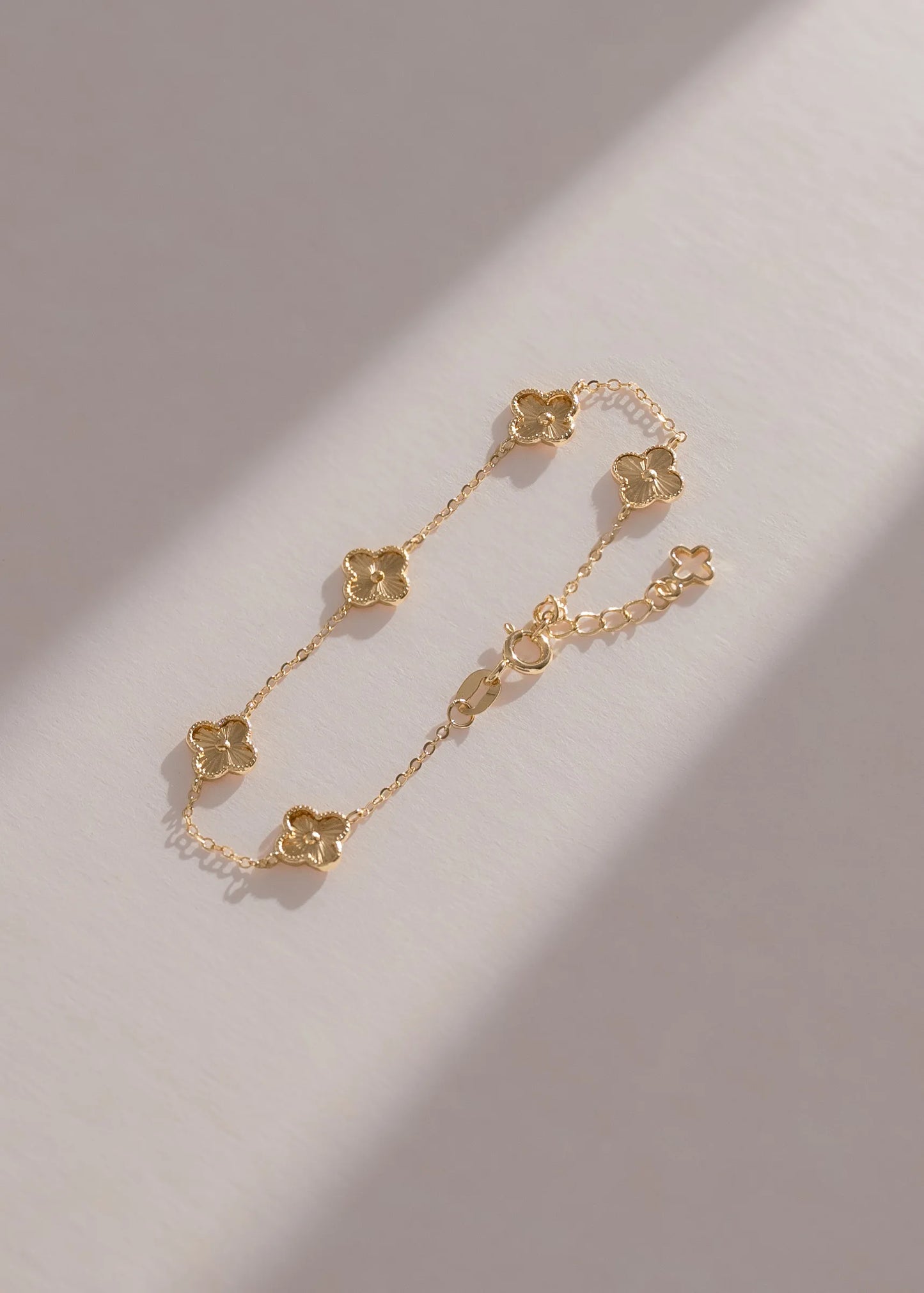 Pulsera Mini Clover 0.7 mm 15 Cms + Ext