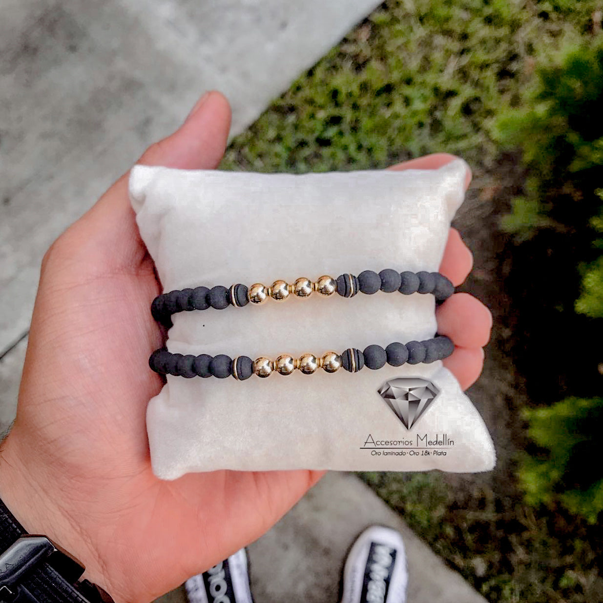 Pulsera 4balines & Neopreno