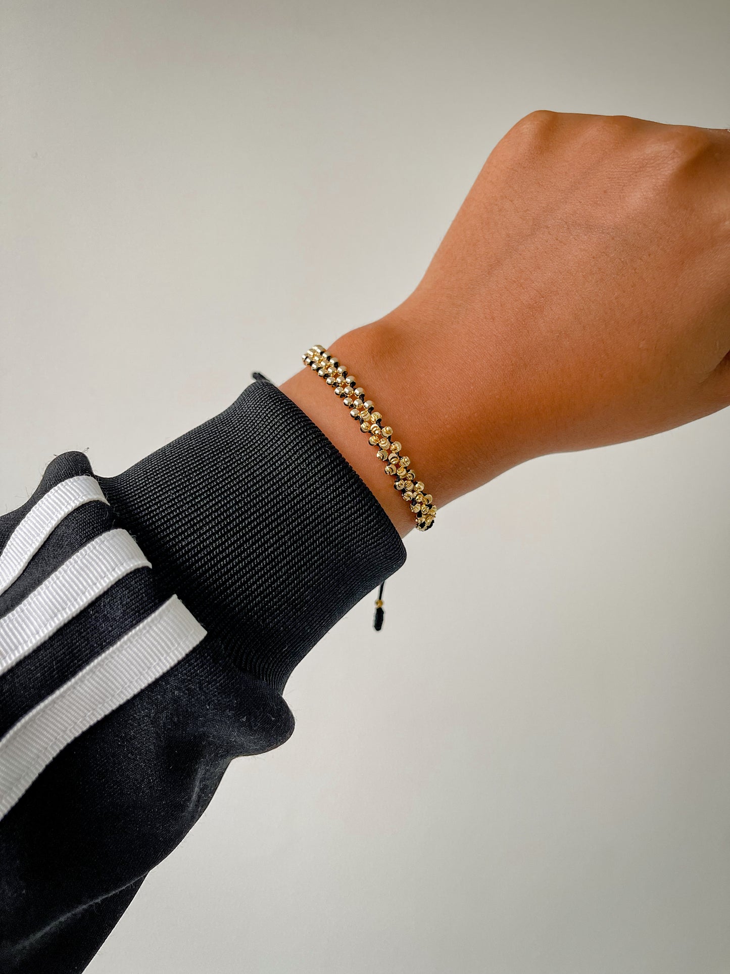 Pulsera balin 3mm Itaiano/Liso