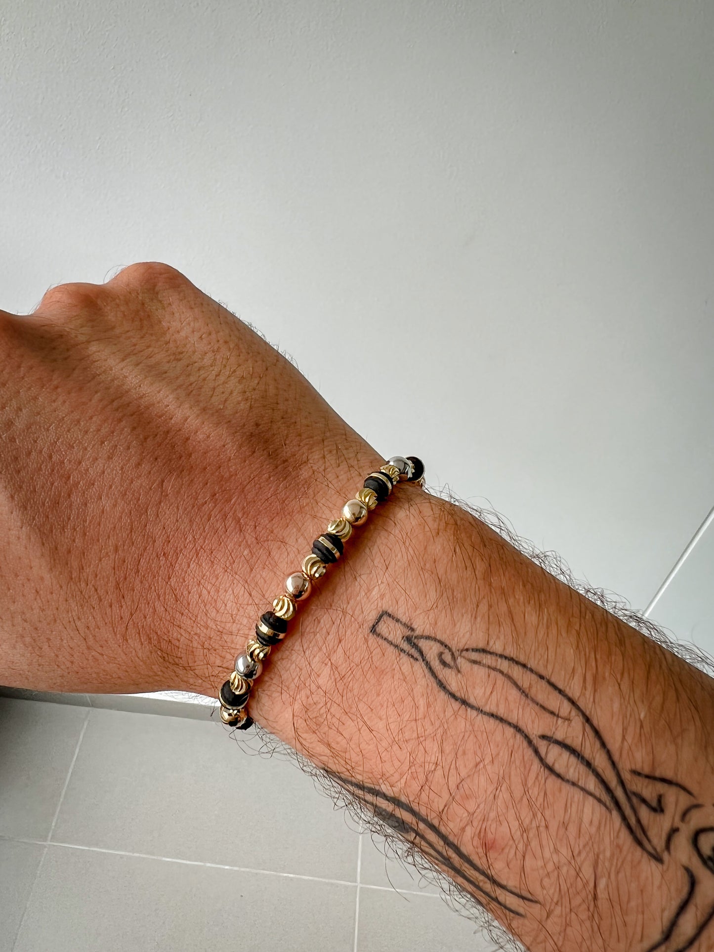 Pulsera Hombre Combinada