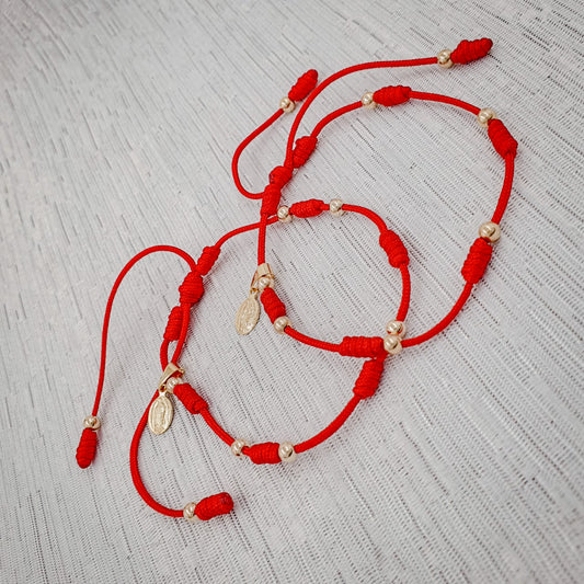 Pulsera 7 Nudos/D. Guadalupe