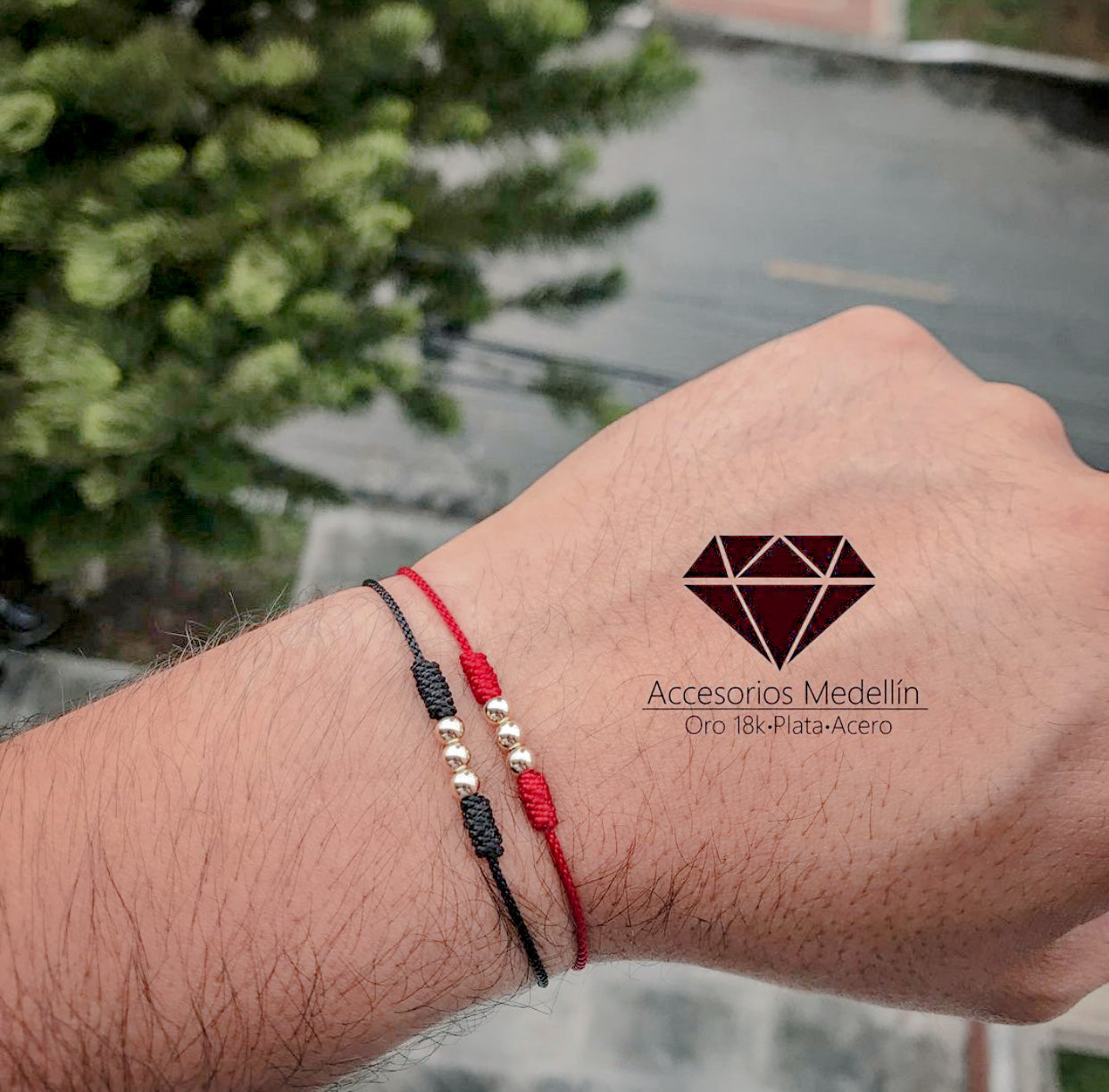 Pulsera Básica 3 Balines