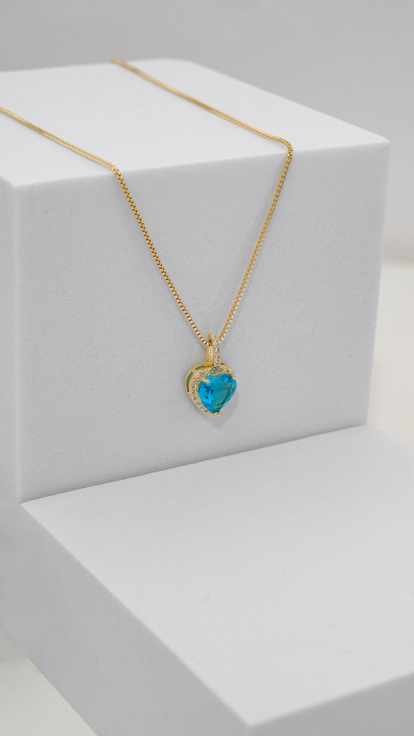 Combo Mujer Cadena Veneciana + Corazon Serenity
