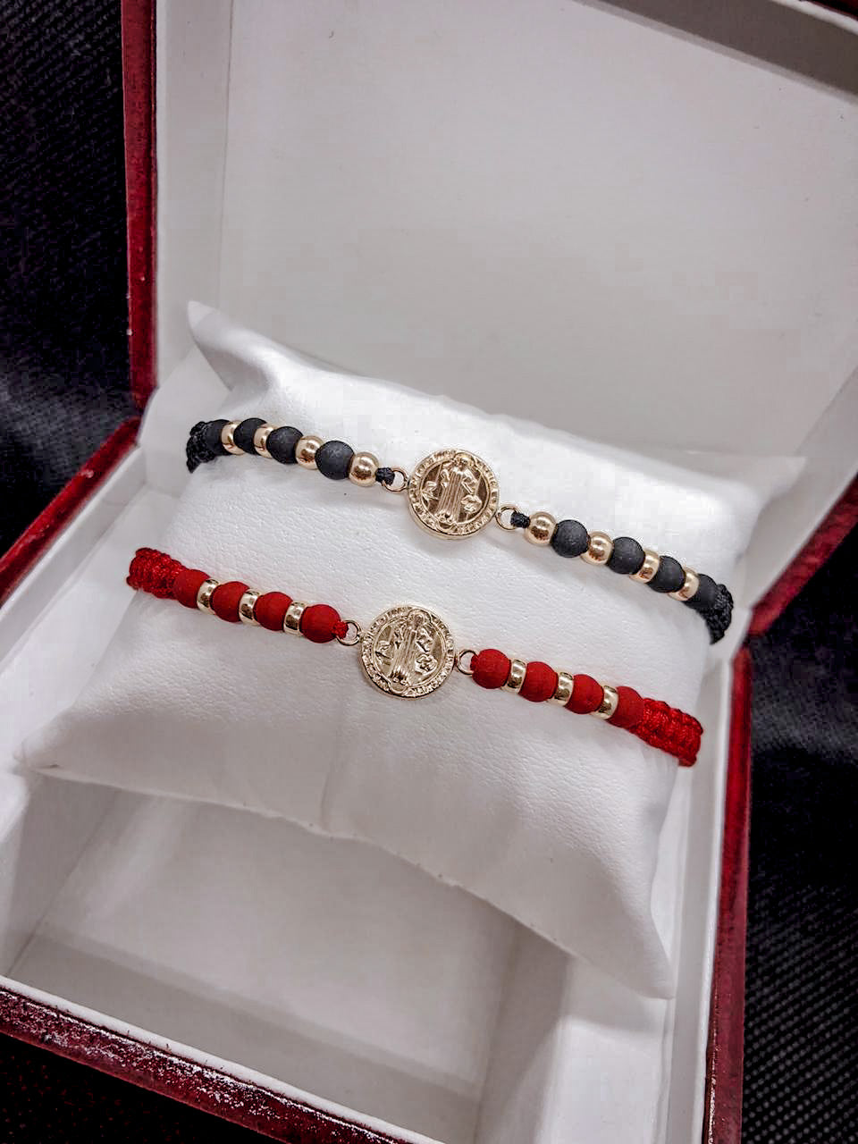 Pulsera San Benito 6Balines & Neoprenos