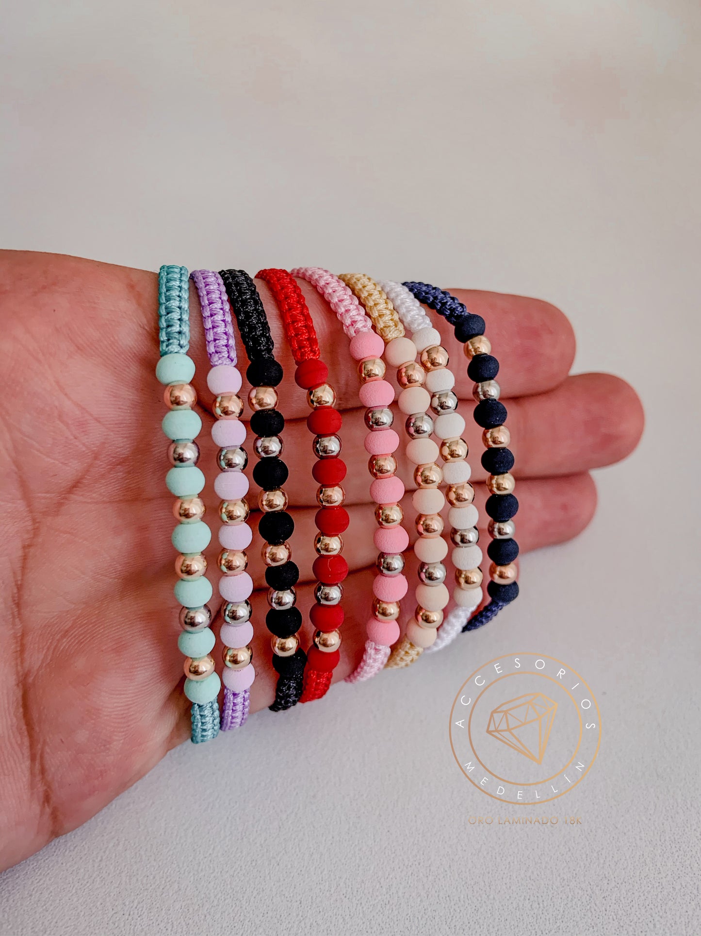 Pulsera Multicolor 4mm