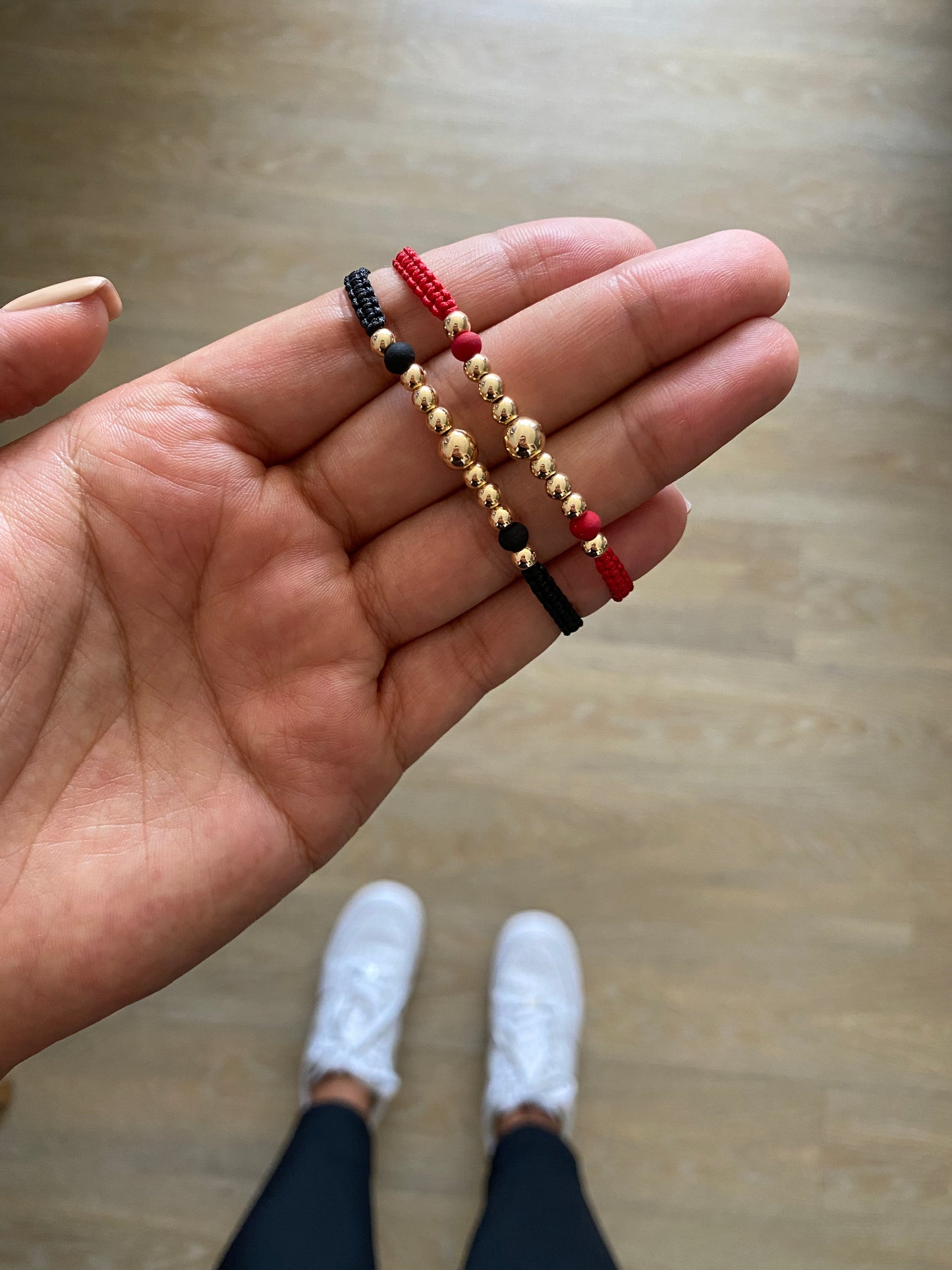 Pulsera balin 6mm Centro