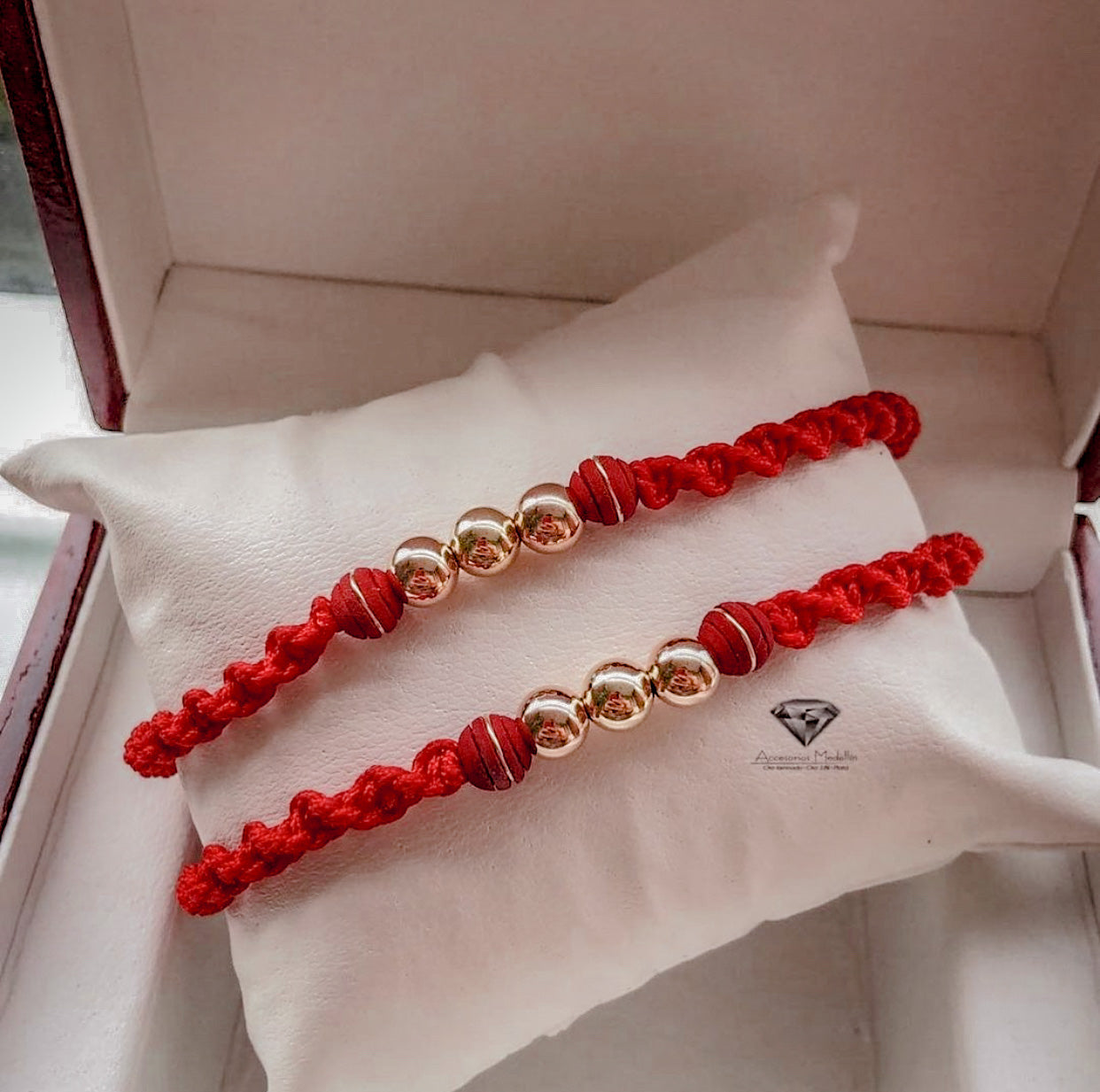 Pulsera Tej. S 6mm