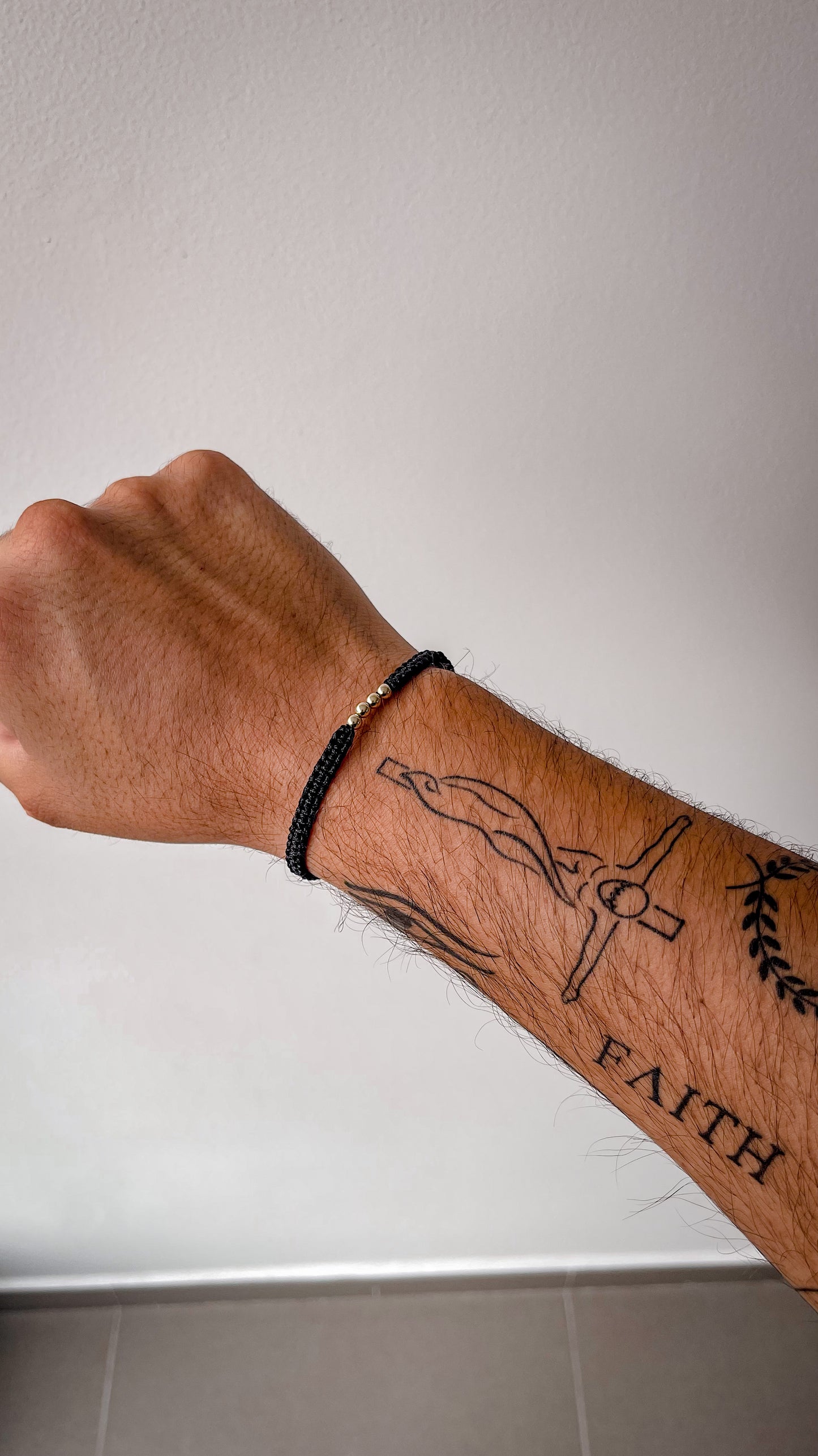 Pulsera Hombre Tejida Macramé 4mm