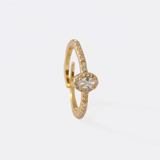 Anillo Dynasty Cristal Ajustable