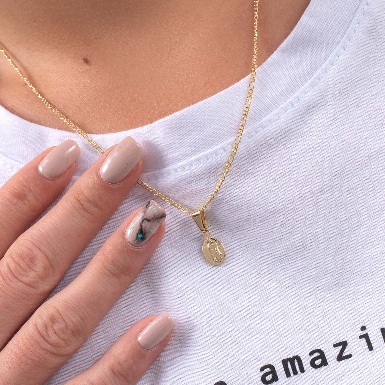 Dije Guadalupe Mini