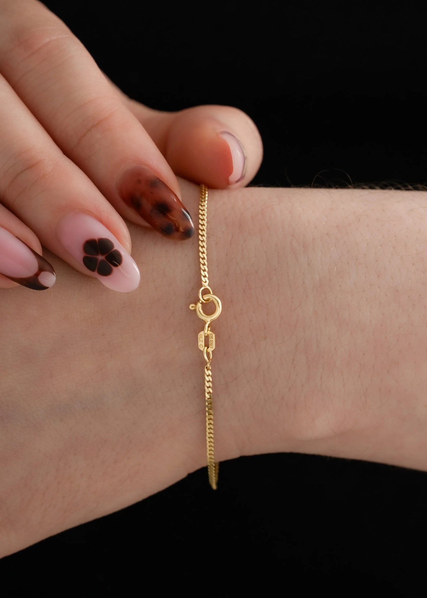 Pulsera Cubanita IT 1.5 mm 16 Cms