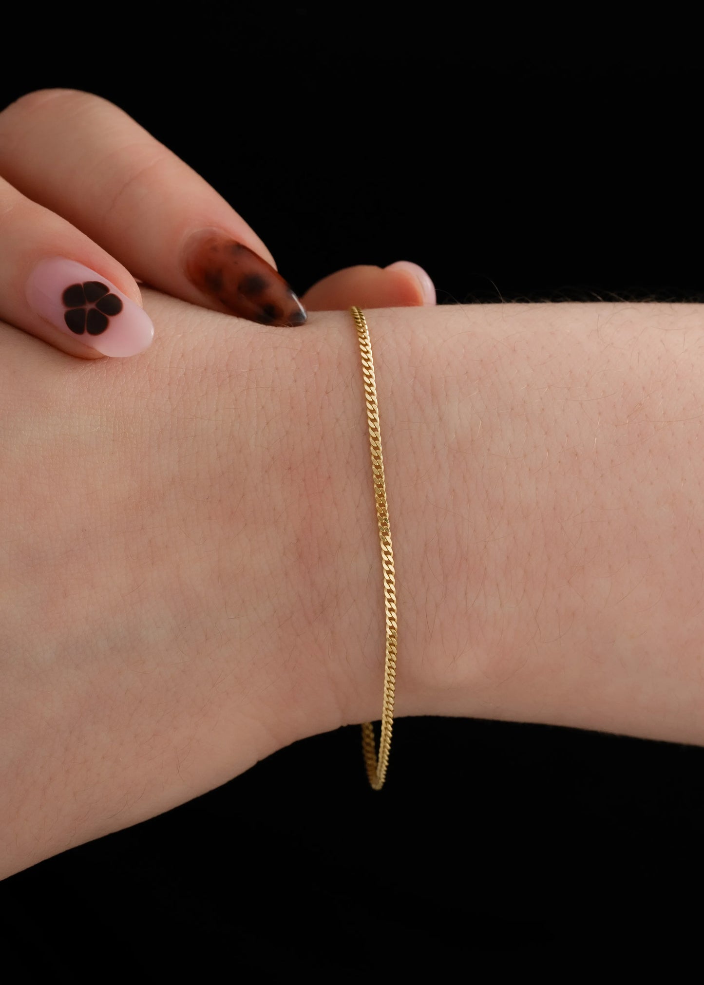 Pulsera Cubanita IT 1.5 mm 16 Cms