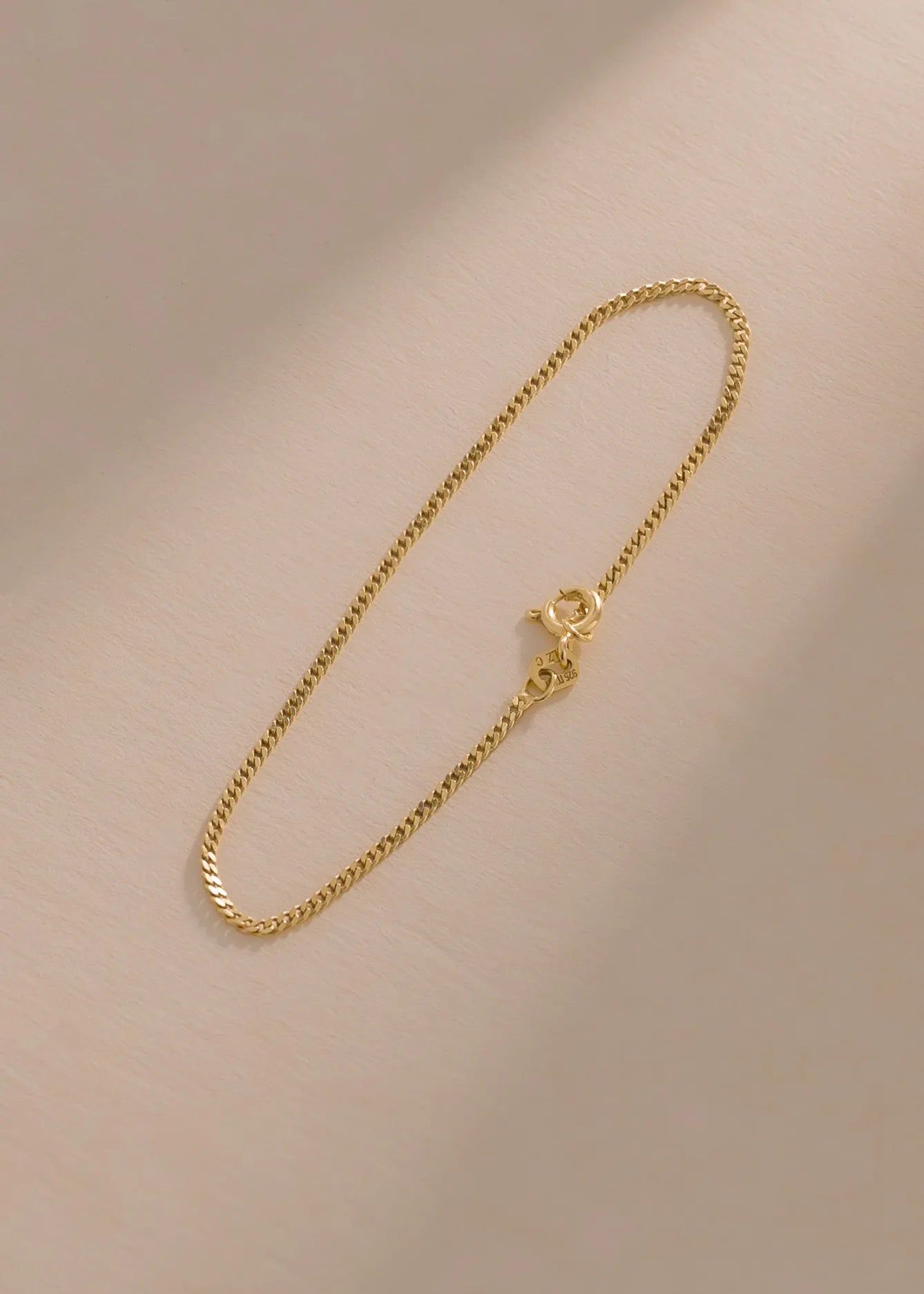 Pulsera Cubanita IT 1.5 mm 16 Cms