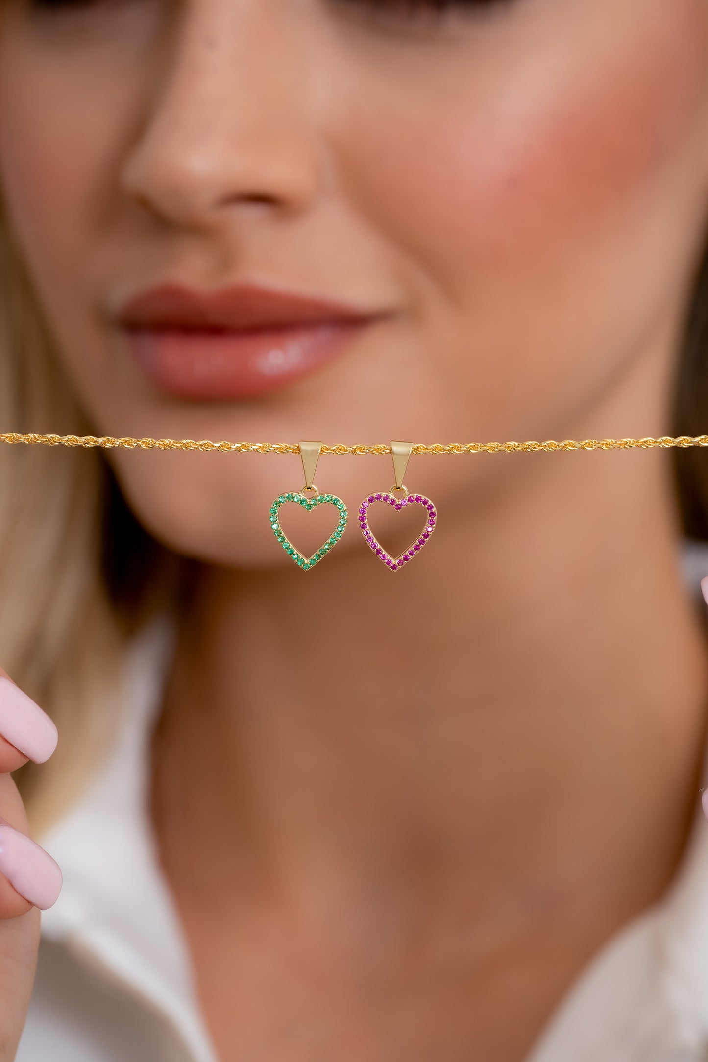 Dije Amour Verde