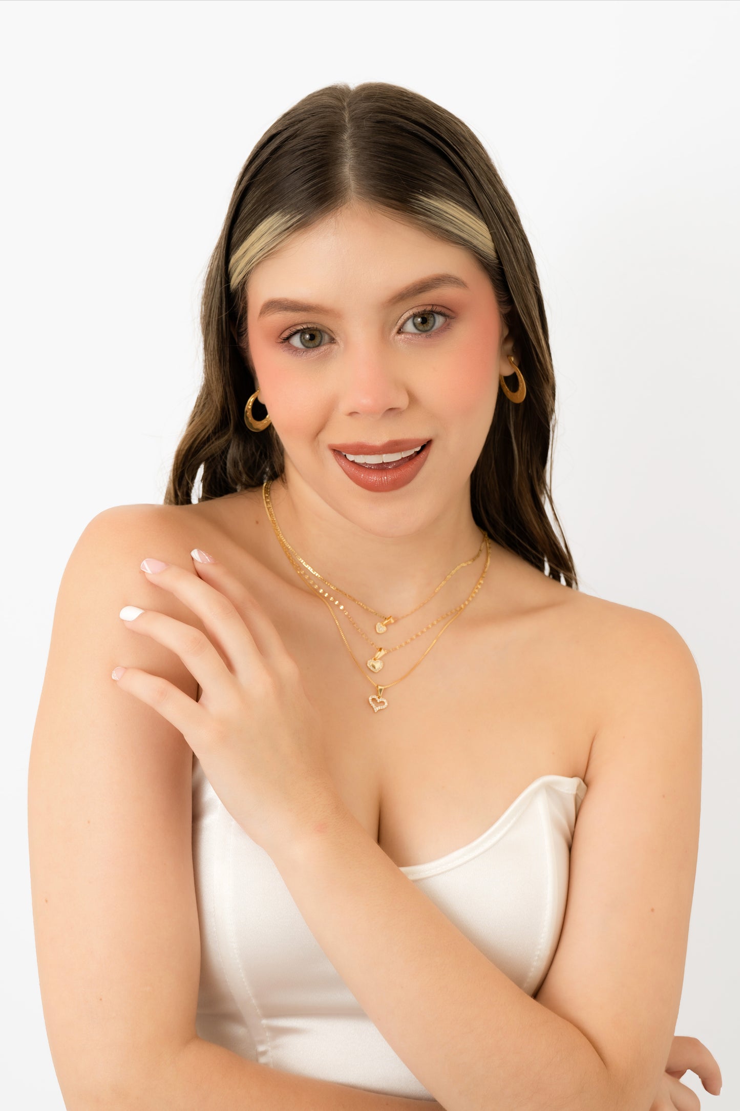 Dije Little Crystal Love