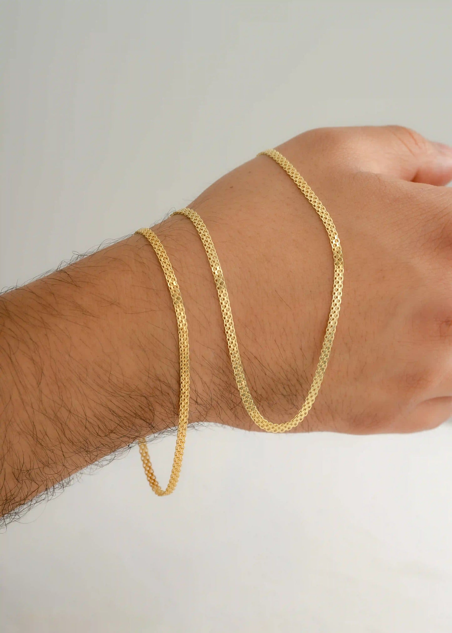 Pulsera China IT 3 mm 19.5 Cms