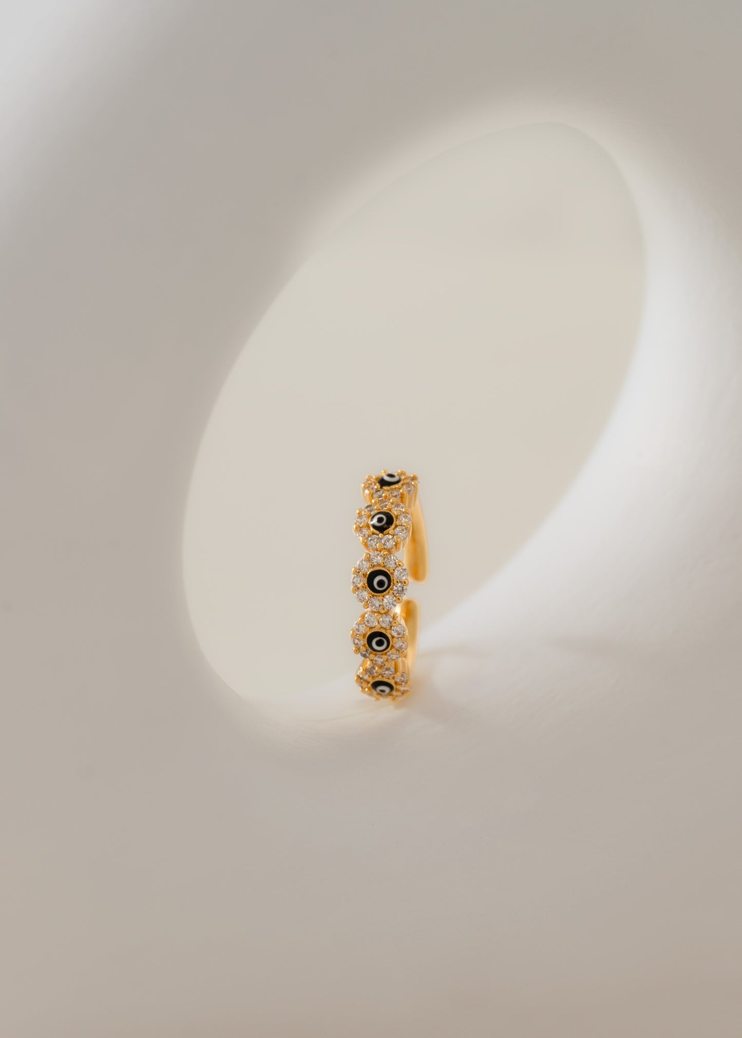 Anillo Mini Ojo Turco Ajustable