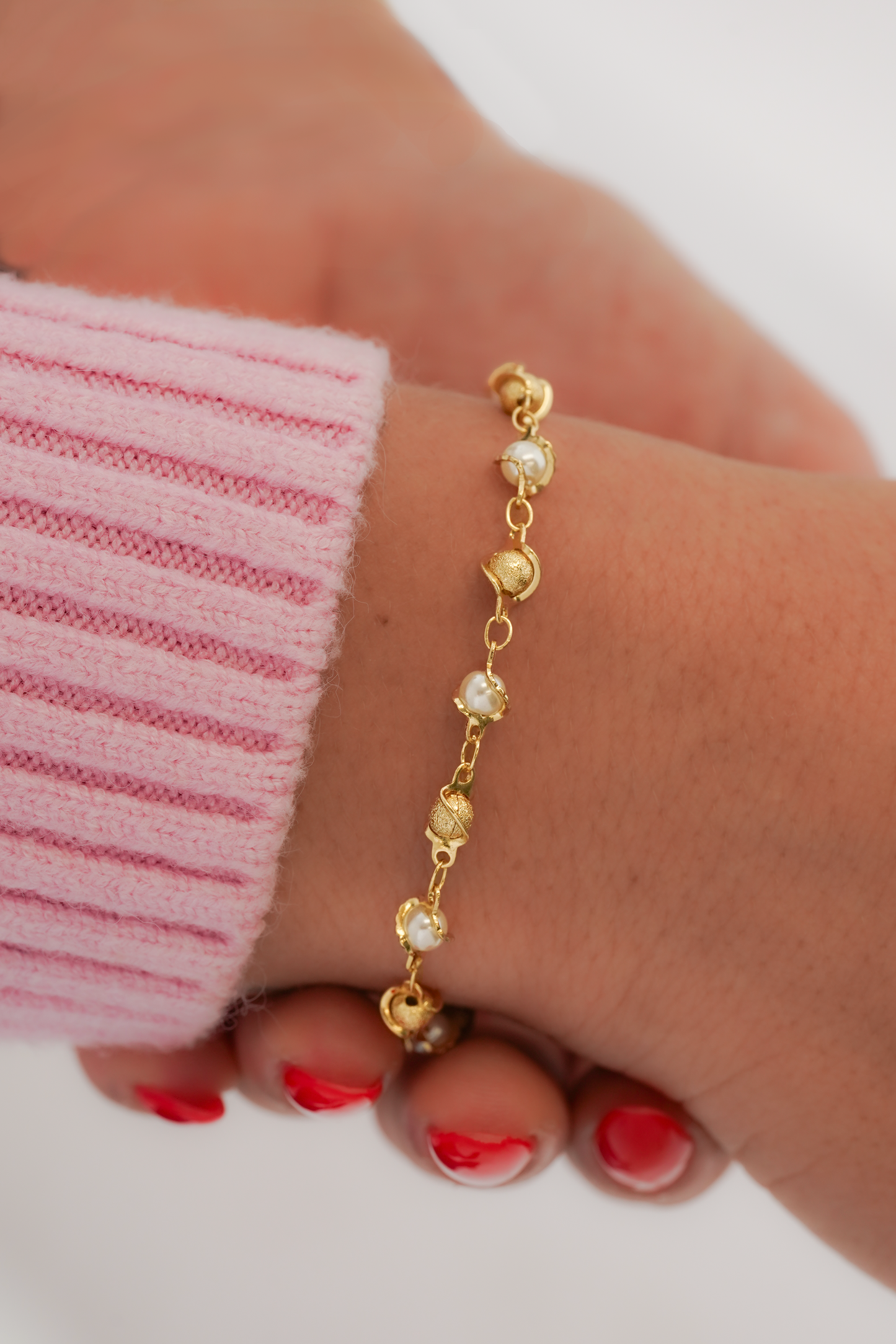 Pulsera Romantic 16 Cms + Extensor