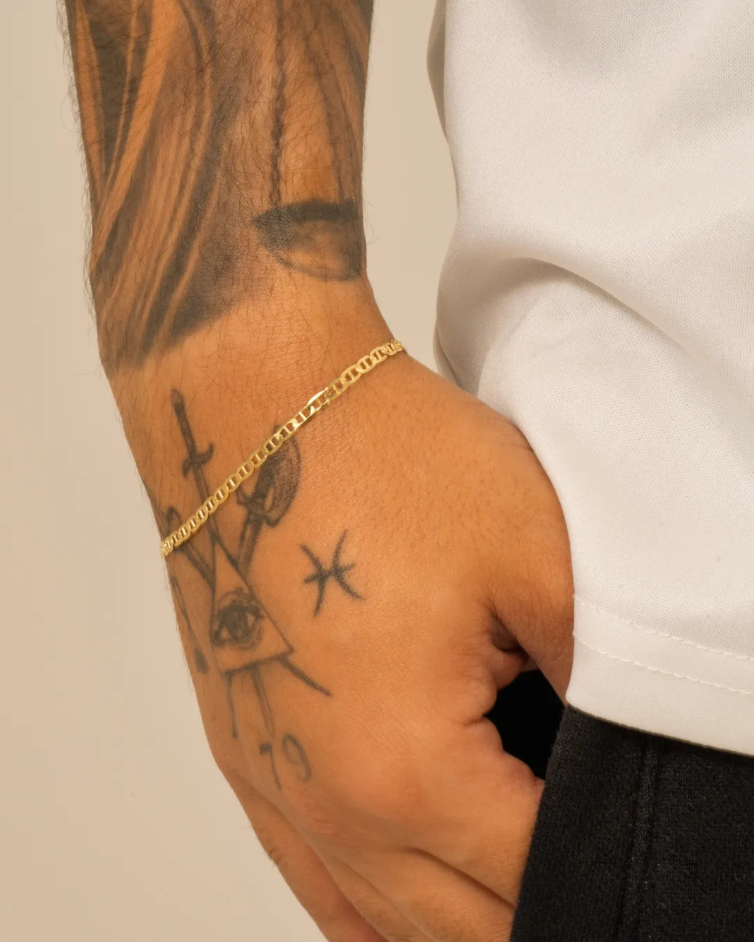 Pulsera Marine IT 2,8 mm 19.5 Cms